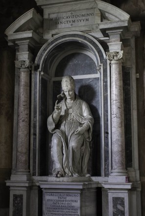 교황 성 대 그레고리오 1세_photo by Lawrence OP_in the monastic room of San Gregorio al Celio in Rome_Italy.jpg